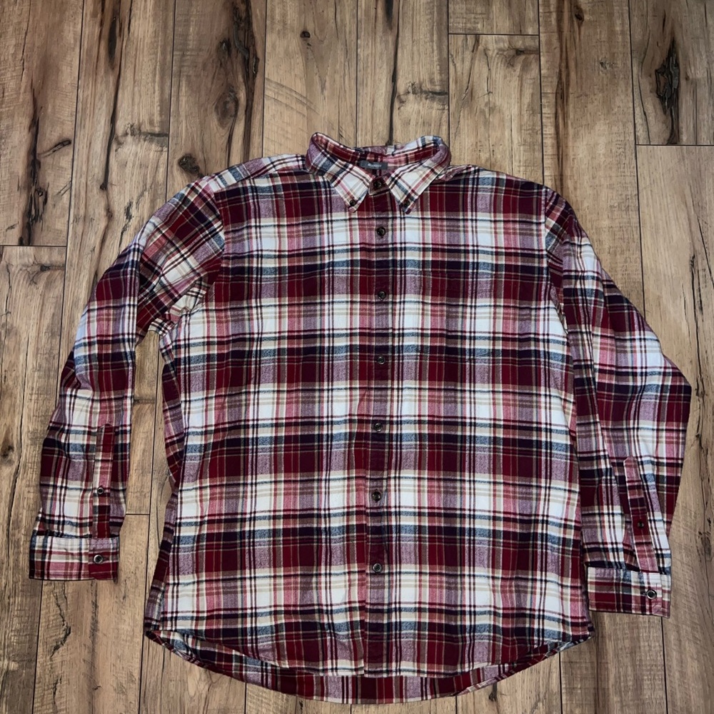 Plaid flannel